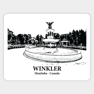 Winkler - Manitoba Magnet